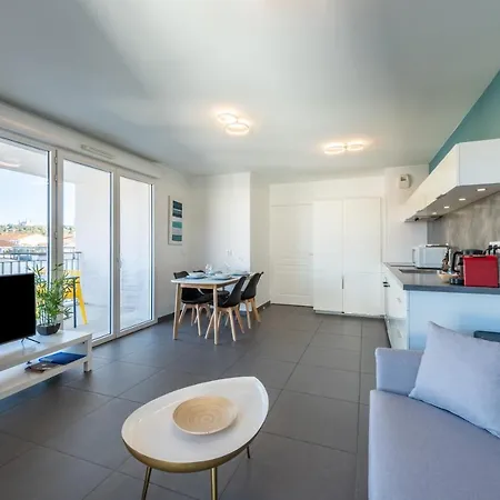 Bluemary - Spacieux T3 Garage Balcon Appartamento Lione