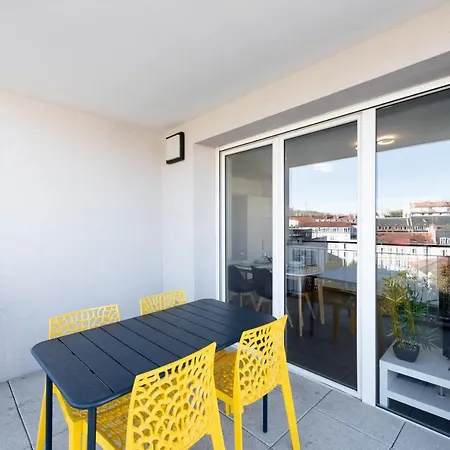 Appartamento Bluemary - Spacieux T3 Garage Balcon
