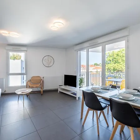 Appartamento Bluemary - Spacieux T3 Garage Balcon