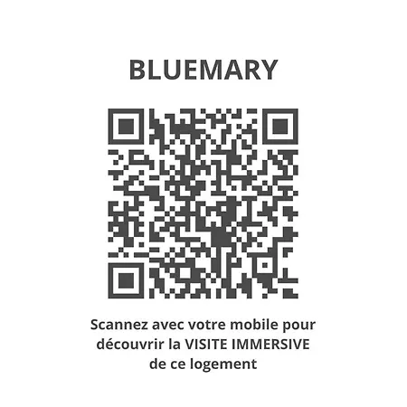 Bluemary - Spacieux T3 Garage Balcon Lione