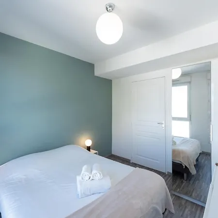 Apartament Bluemary - Spacieux T3 Garage Balcon