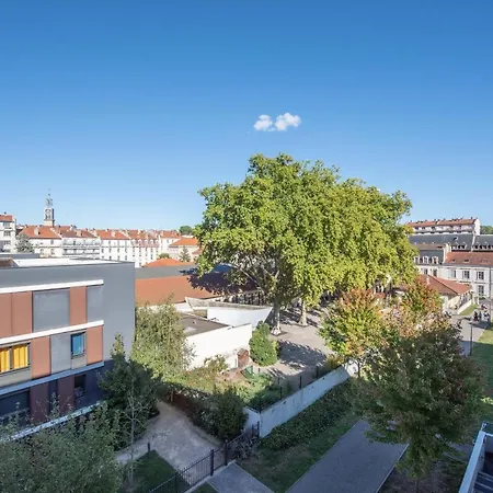 Apartament Bluemary - Spacieux T3 Garage Balcon *