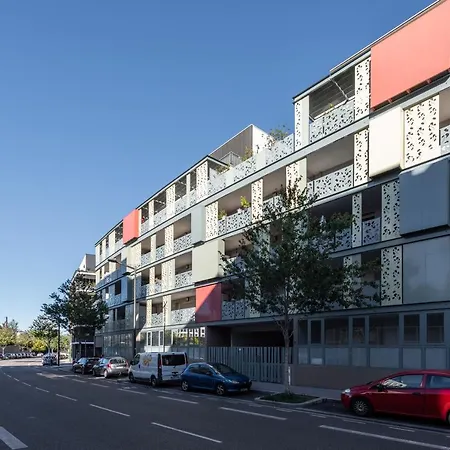 Bluemary - Spacieux T3 Garage Balcon * Lyon