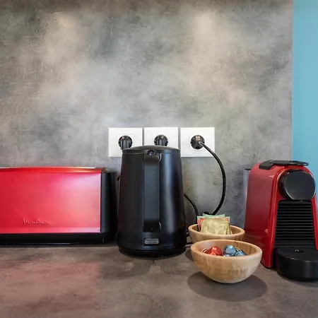 Apartament Bluemary - Spacieux T3 Garage Balcon Lyon