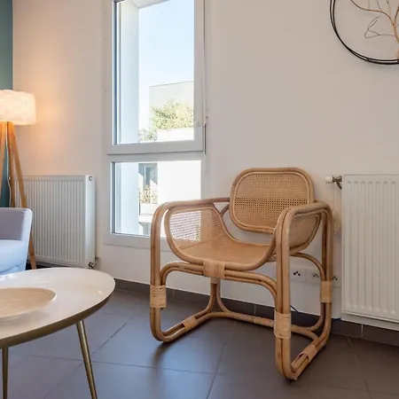 Bluemary - Spacieux T3 Garage Balcon